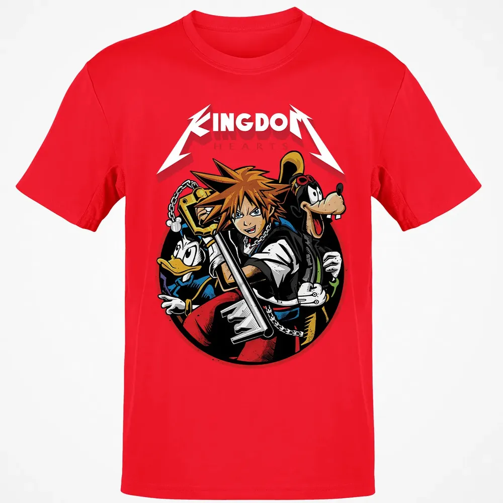 Heartallica Classic Unisex T-Shirt - 11