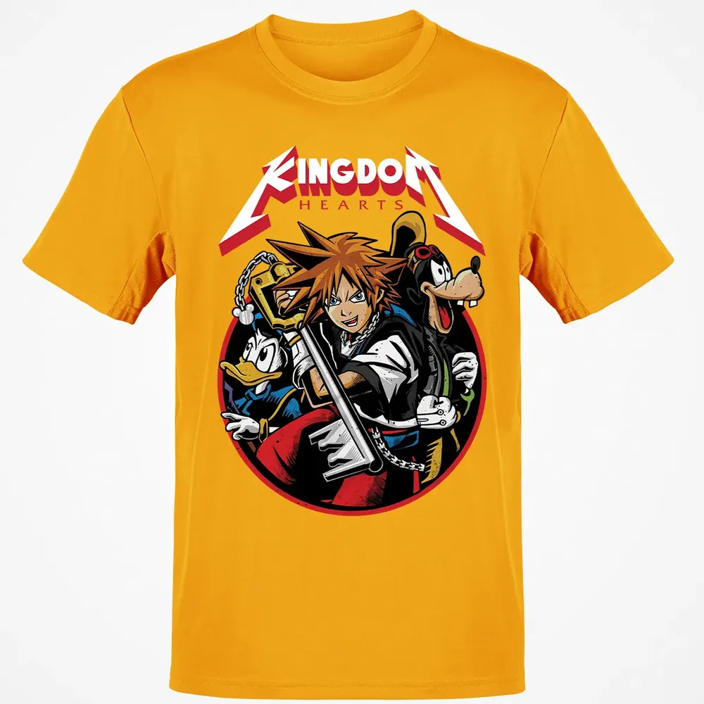 Heartallica Classic Unisex T-Shirt - 5