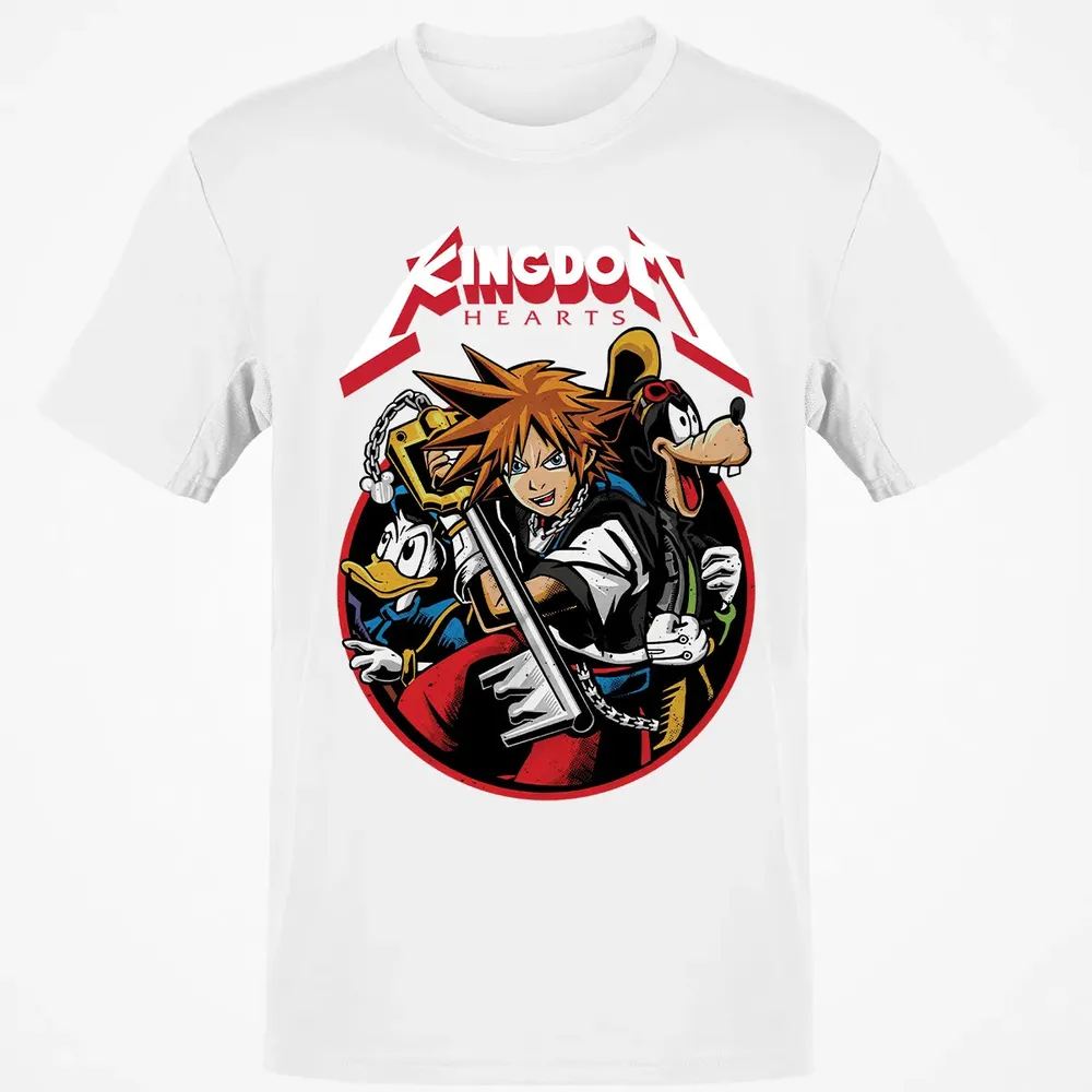 Heartallica Classic Unisex T-Shirt - 13