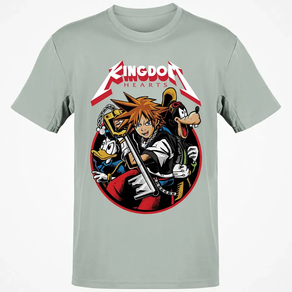 Heartallica Classic Unisex T-Shirt - 3