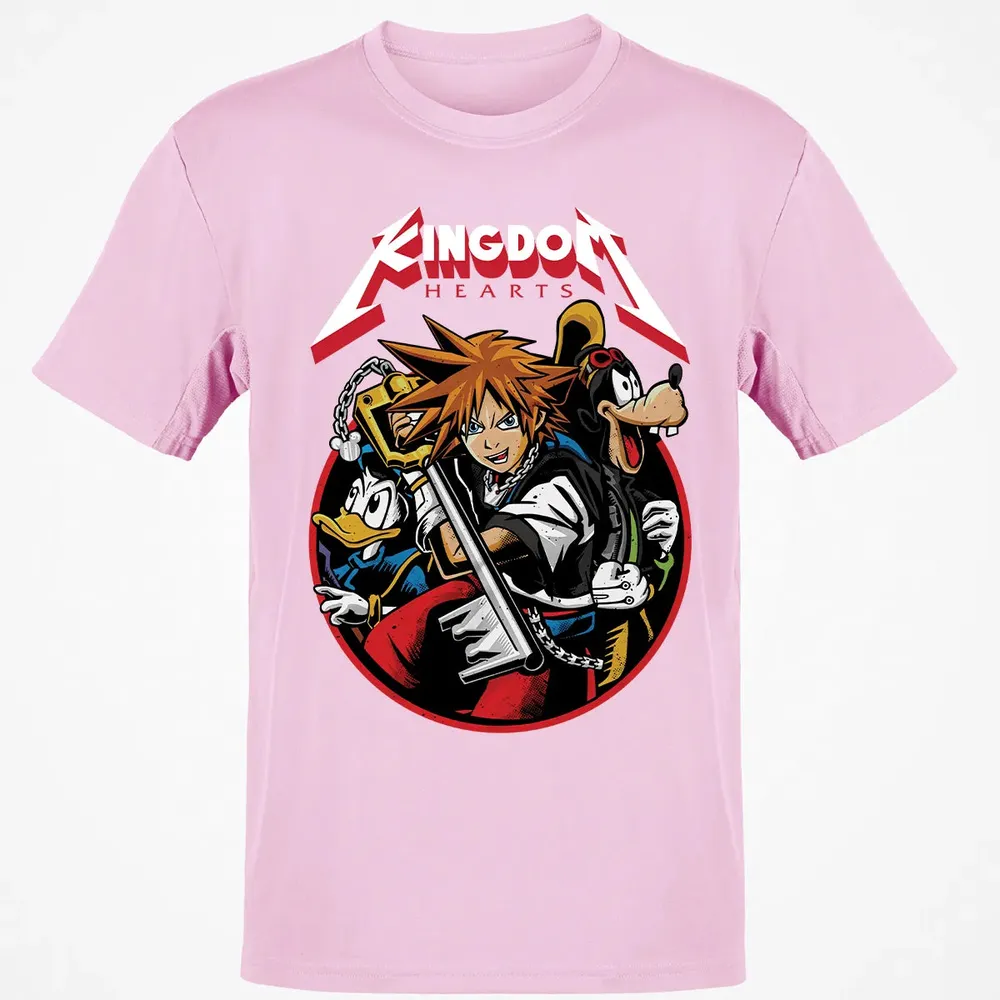 Heartallica Classic Unisex T-Shirt - 6