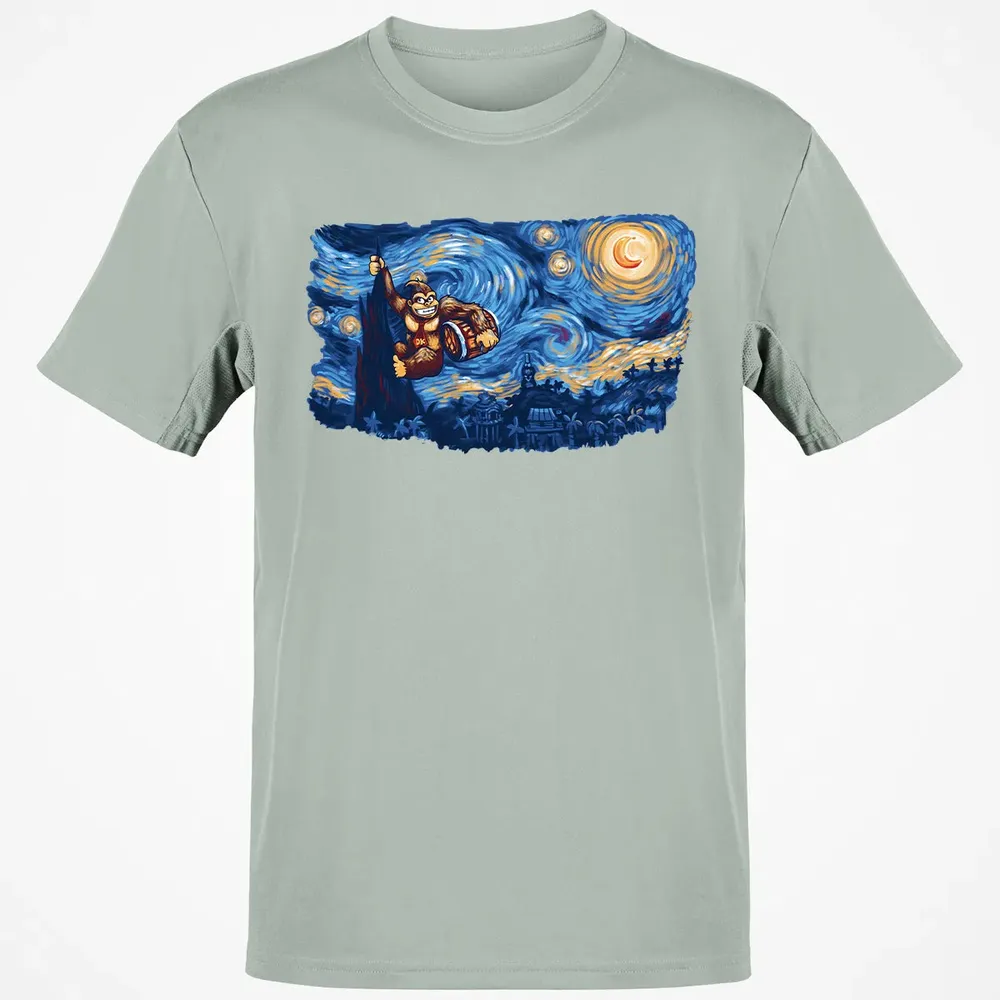 Starry Kong Classic Unisex T-Shirt - 3