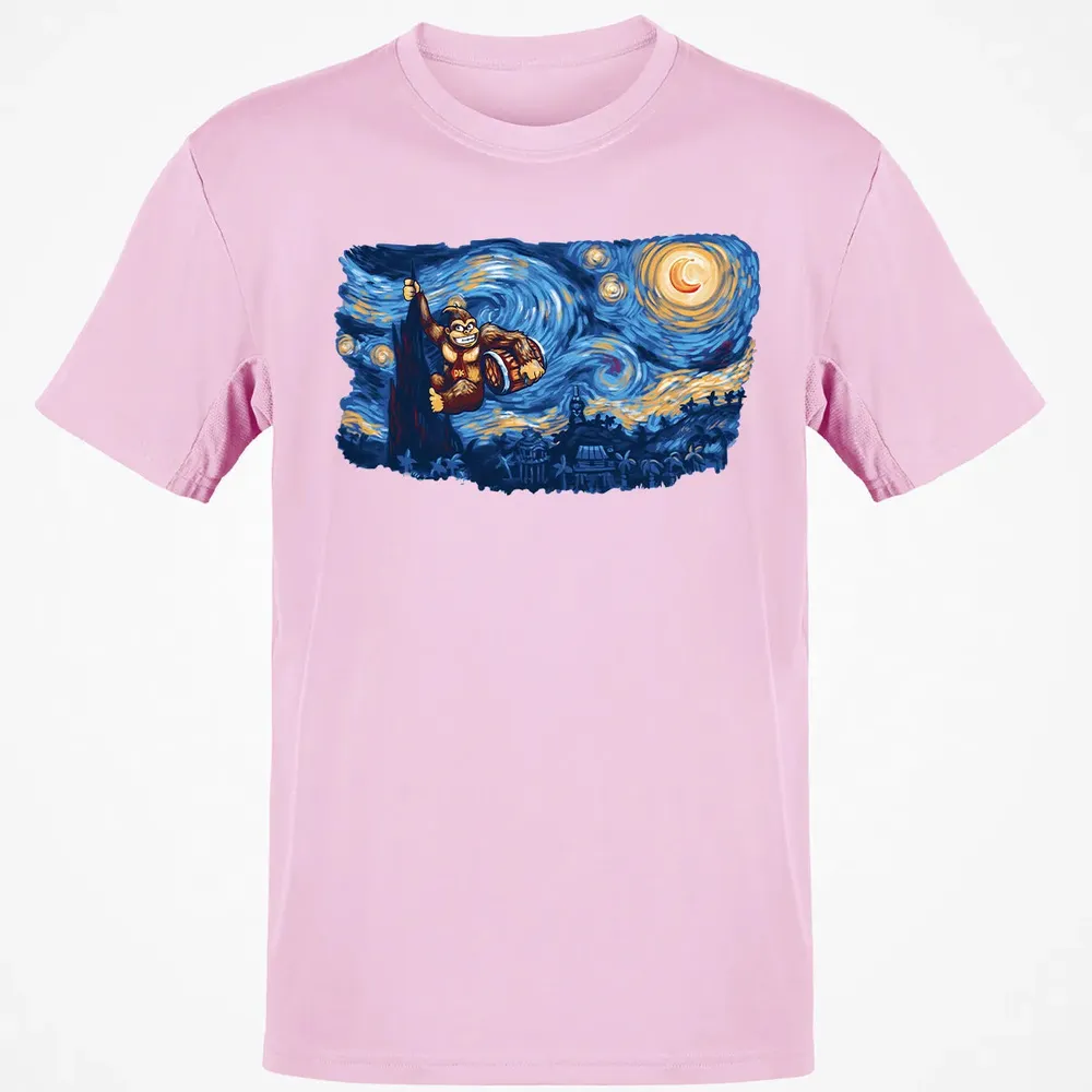 Starry Kong Classic Unisex T-Shirt - 6