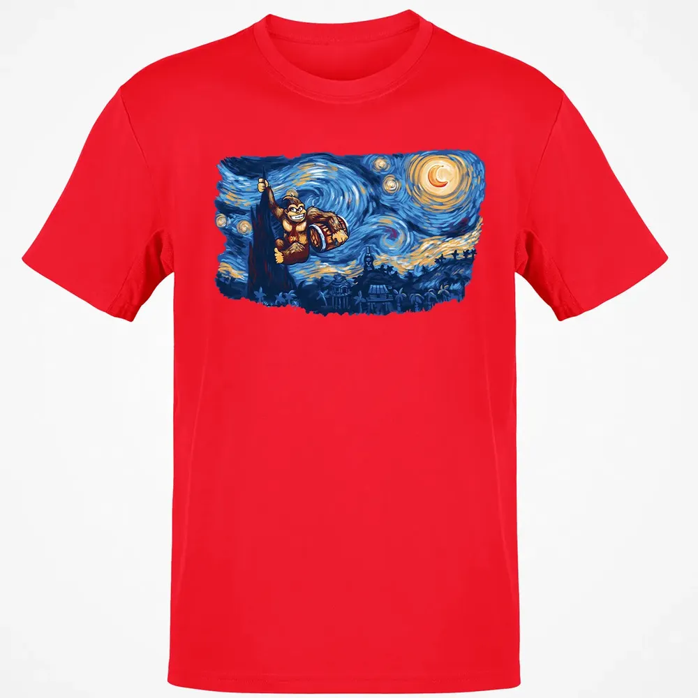 Starry Kong Classic Unisex T-Shirt - 11