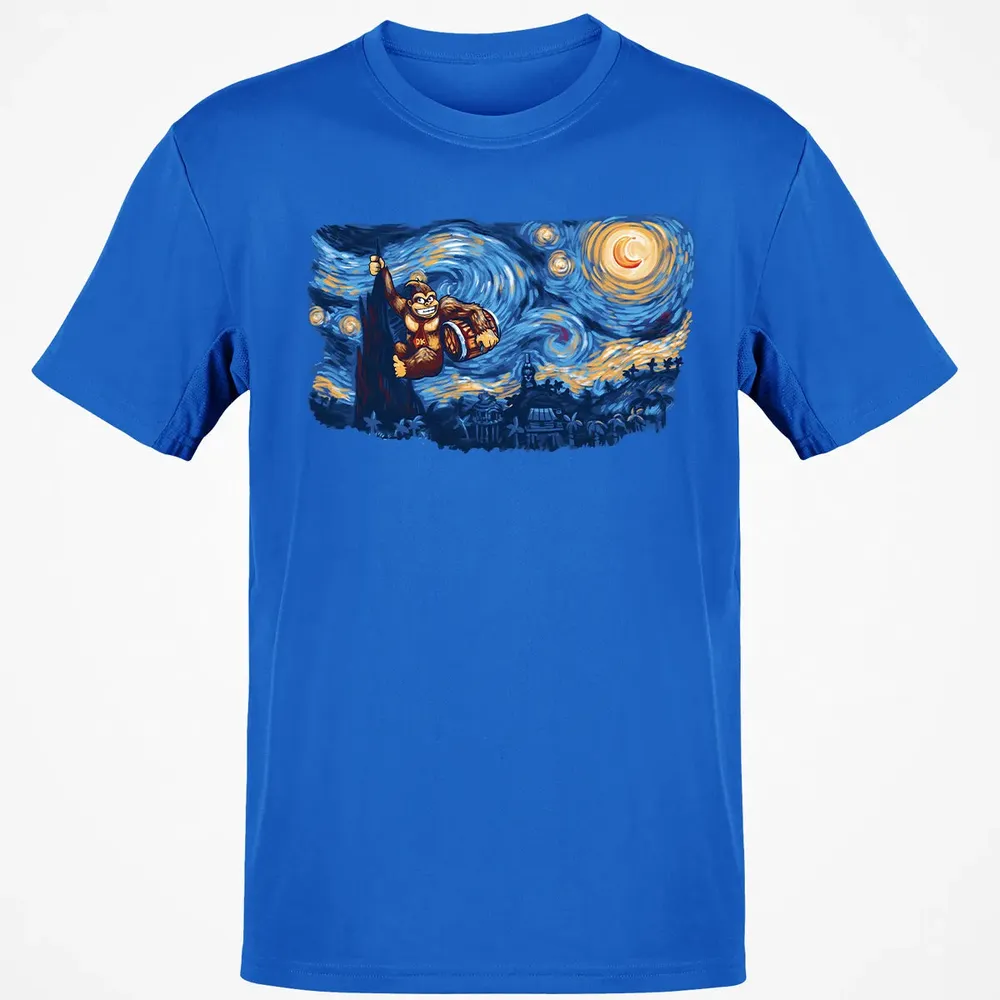 Starry Kong Classic Unisex T-Shirt - 12