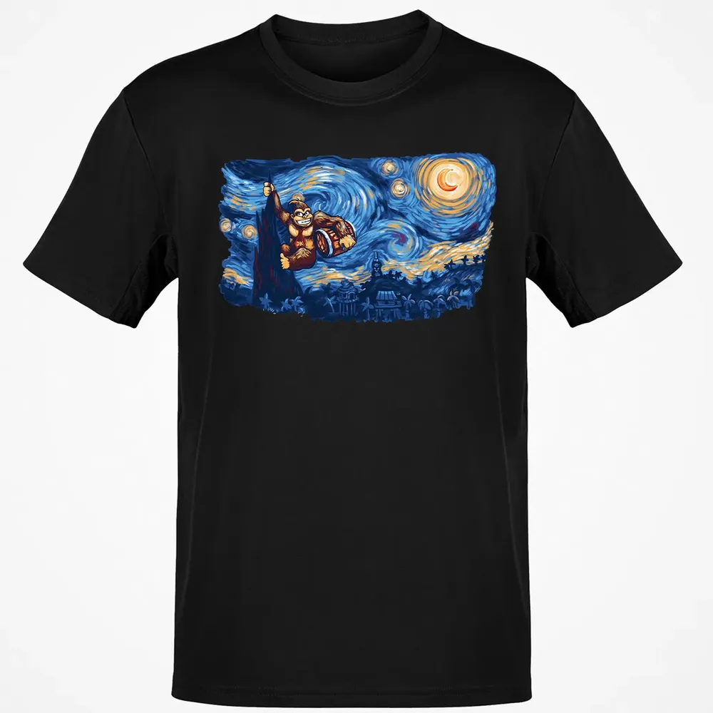 Starry Kong Classic Unisex T-Shirt - 2