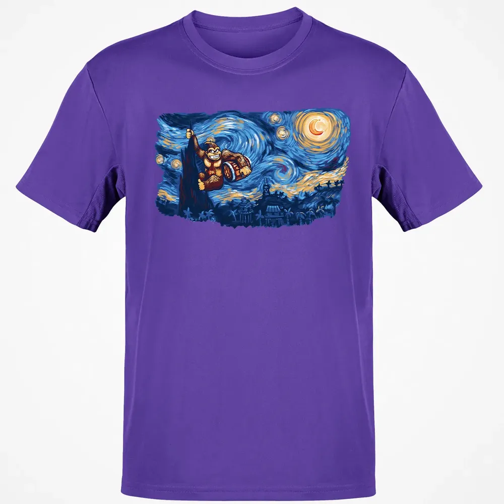 Starry Kong Classic Unisex T-Shirt - 10