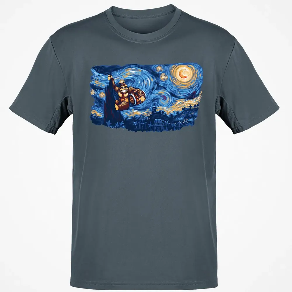 Starry Kong Classic Unisex T-Shirt - 4