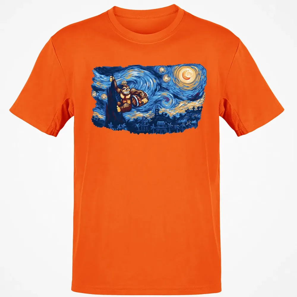 Starry Kong Classic Unisex T-Shirt - 9