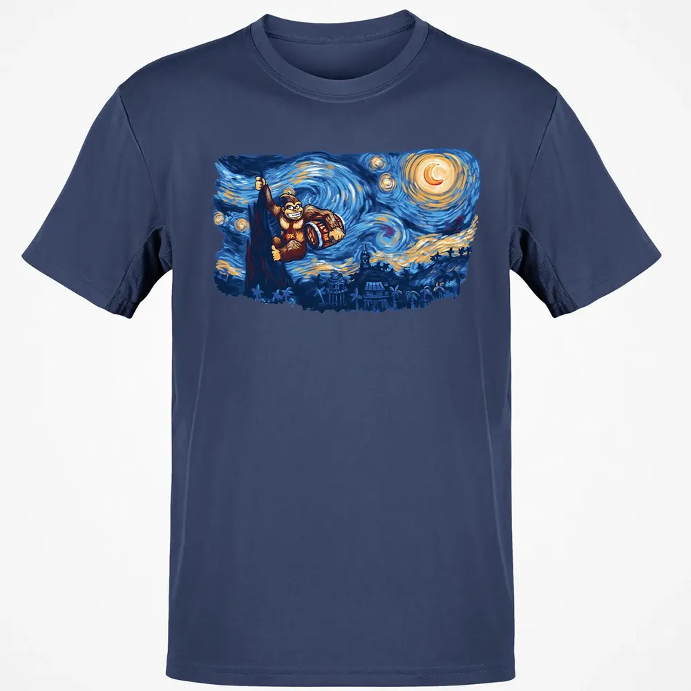 Starry Kong Classic Unisex T-Shirt - 8