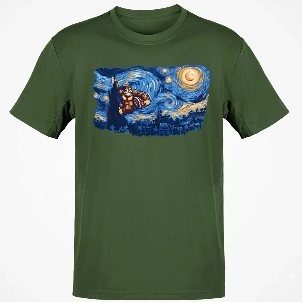 Starry Kong Classic Unisex T-Shirt - 7