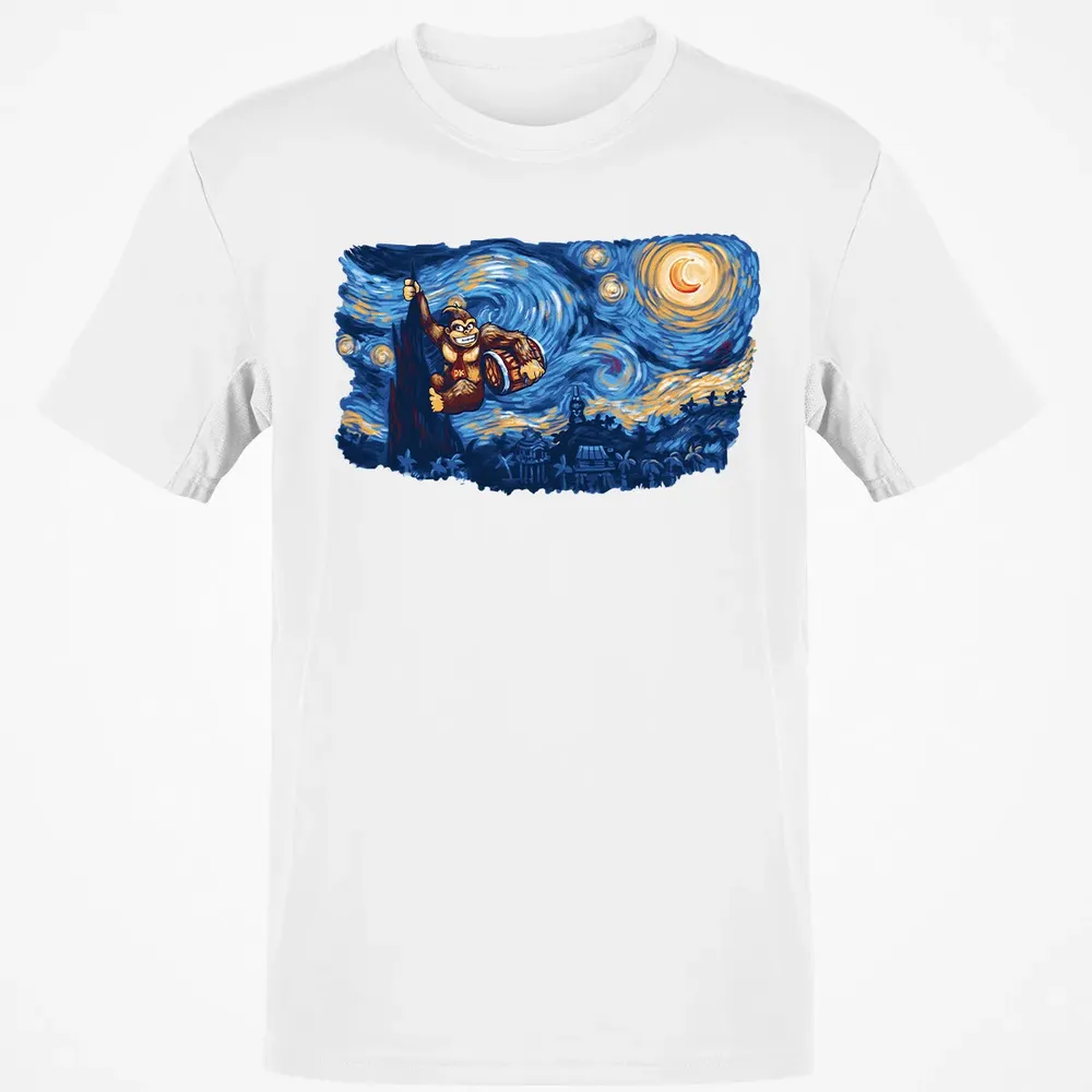 Starry Kong Classic Unisex T-Shirt - 13