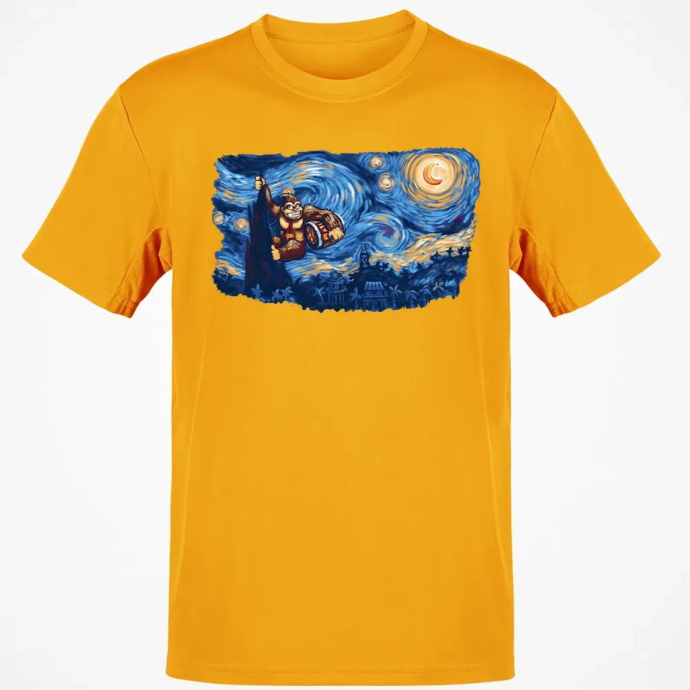 Starry Kong Classic Unisex T-Shirt - 5