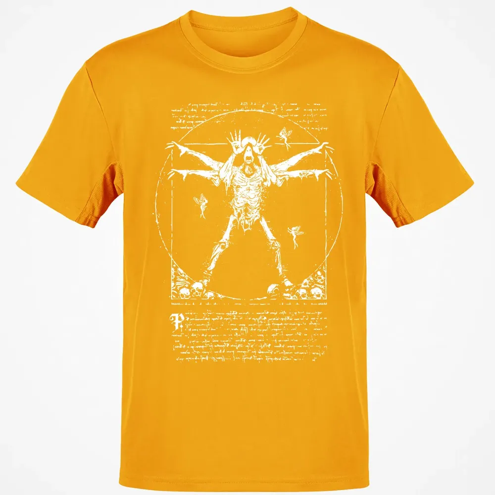 Vitruvian Pale Man Classic Unisex T-Shirt - 5