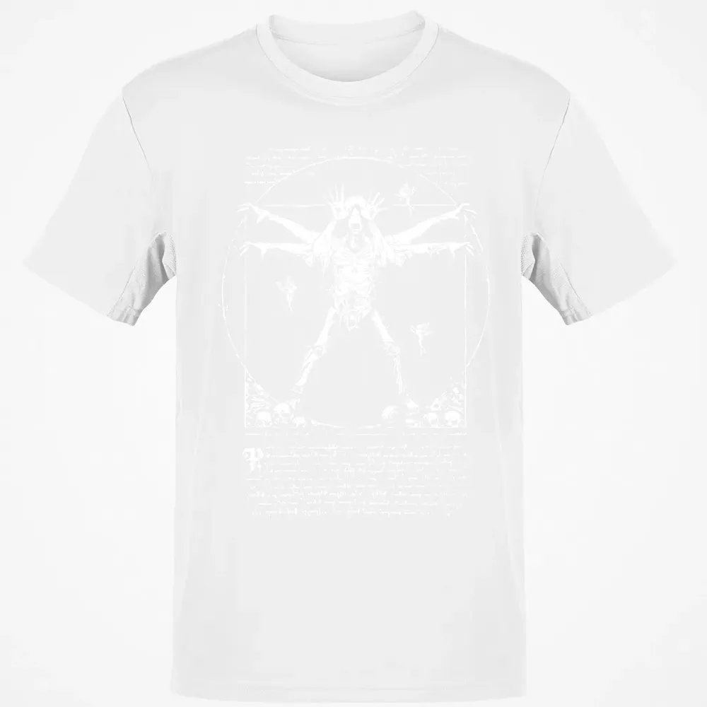 Vitruvian Pale Man Classic Unisex T-Shirt - 13