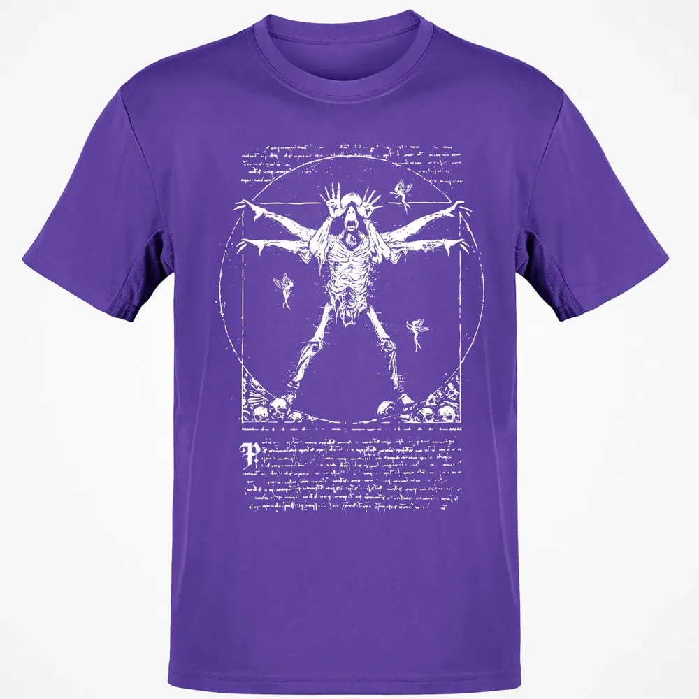 Vitruvian Pale Man Classic Unisex T-Shirt - 10