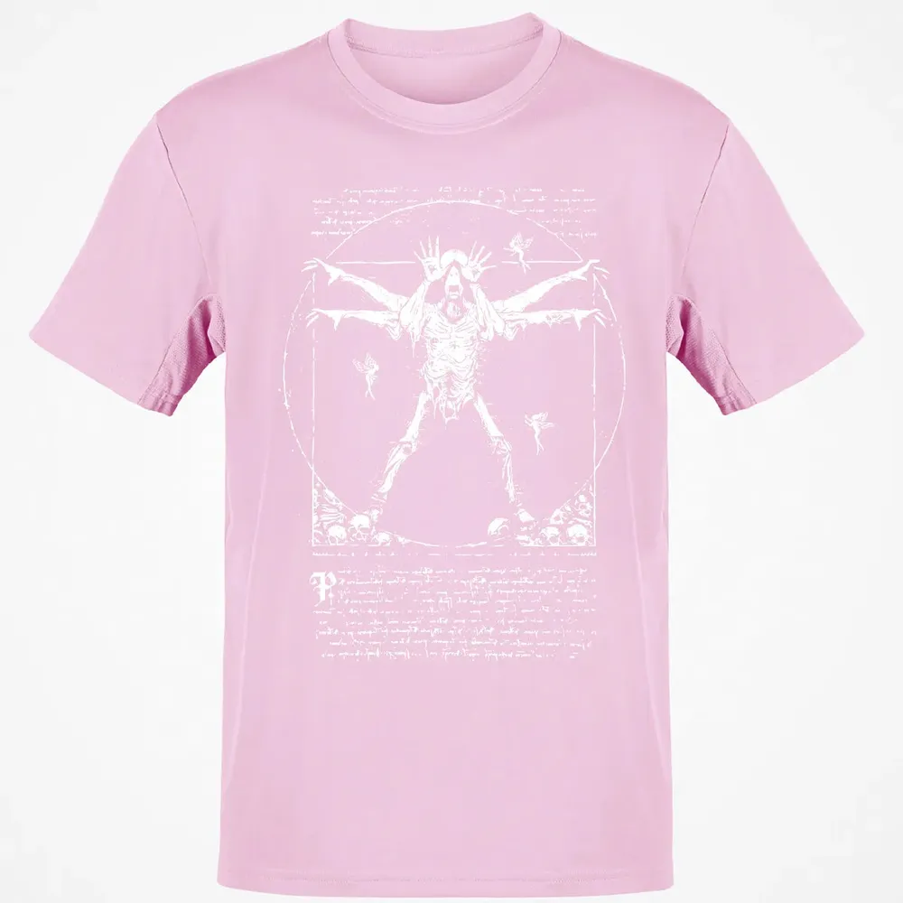 Vitruvian Pale Man Classic Unisex T-Shirt - 6