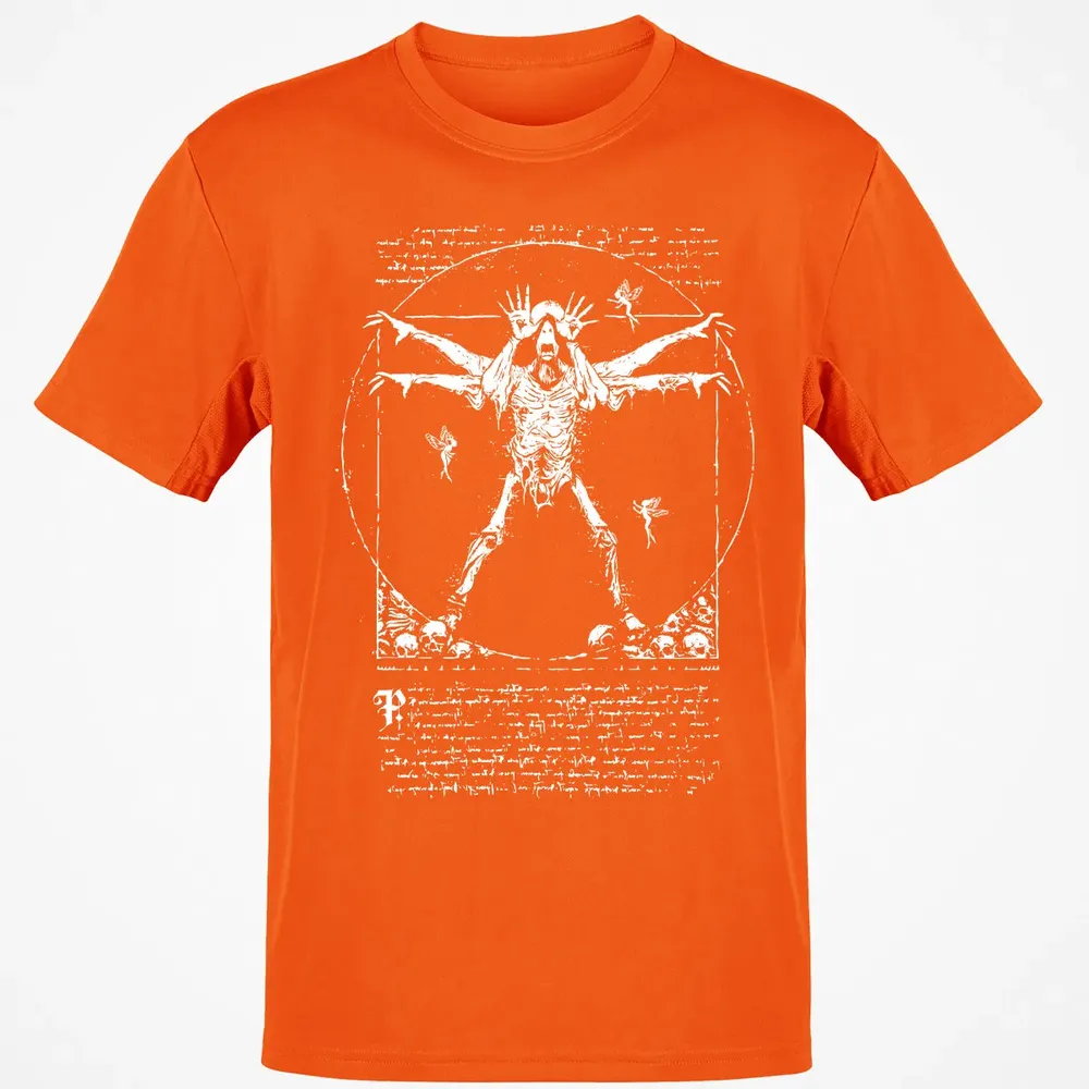 Vitruvian Pale Man Classic Unisex T-Shirt - 9