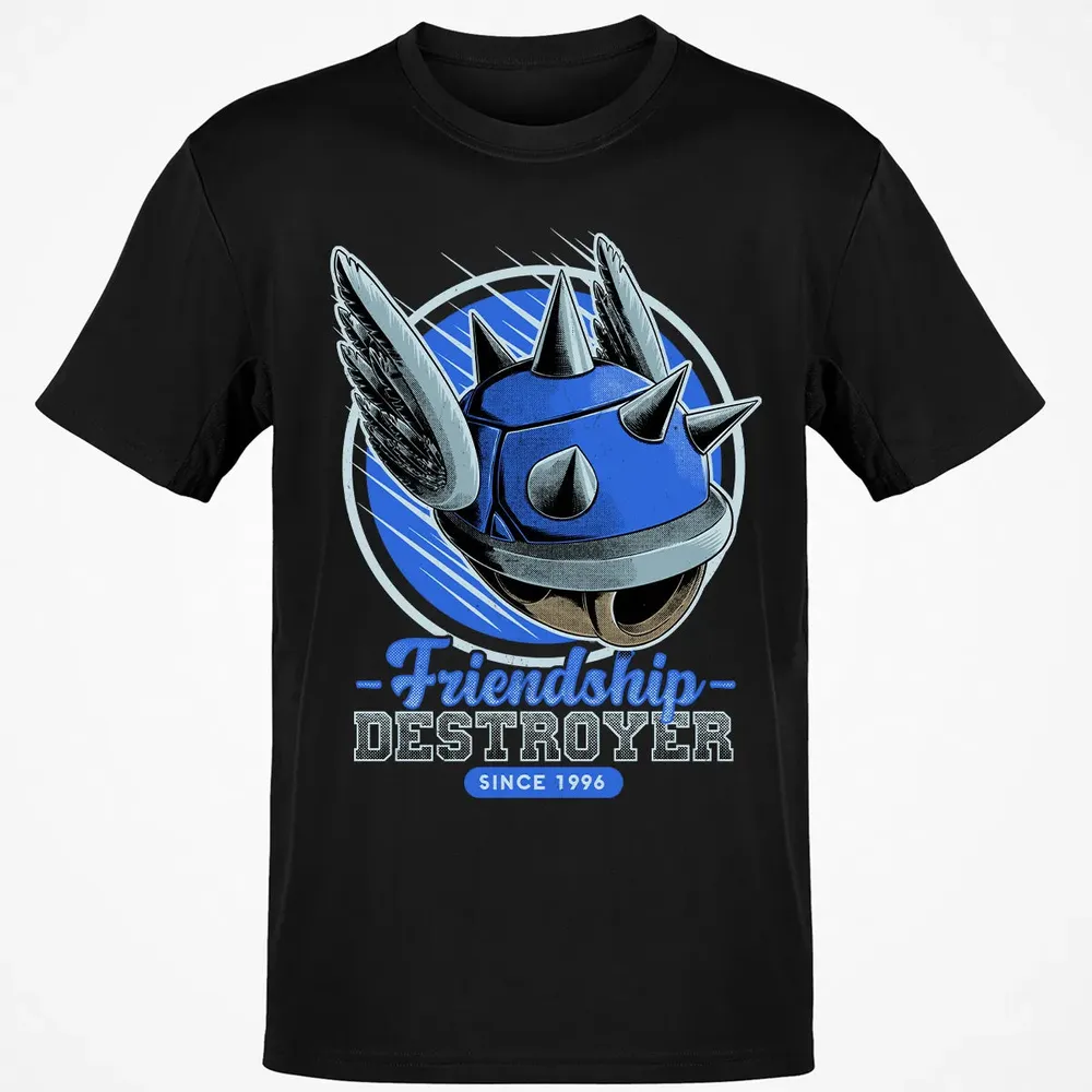 Friendship Destroyer Classic Unisex T-Shirt - 2
