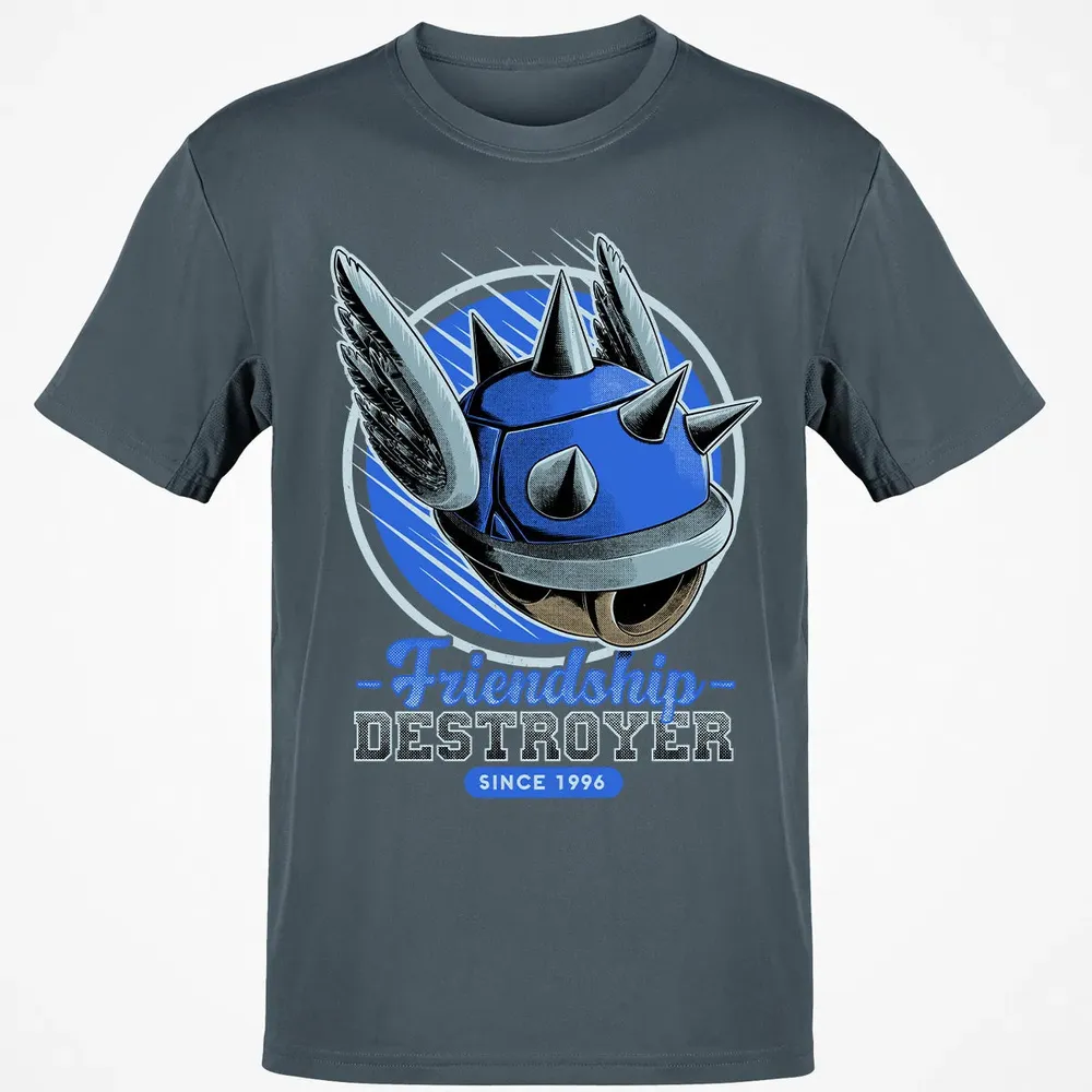 Friendship Destroyer Classic Unisex T-Shirt - 4