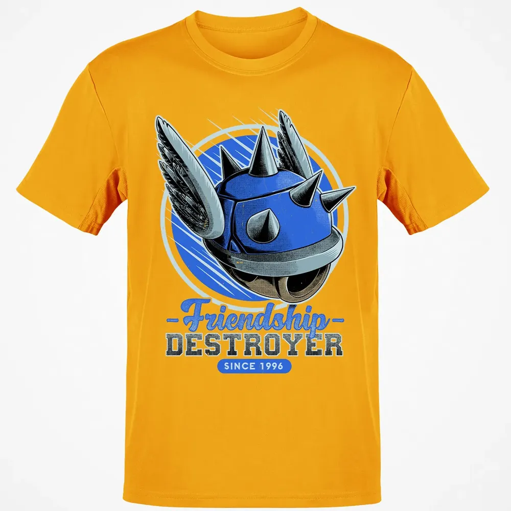 Friendship Destroyer Classic Unisex T-Shirt - 5