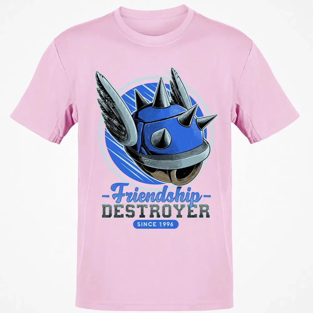 Friendship Destroyer Classic Unisex T-Shirt - 6