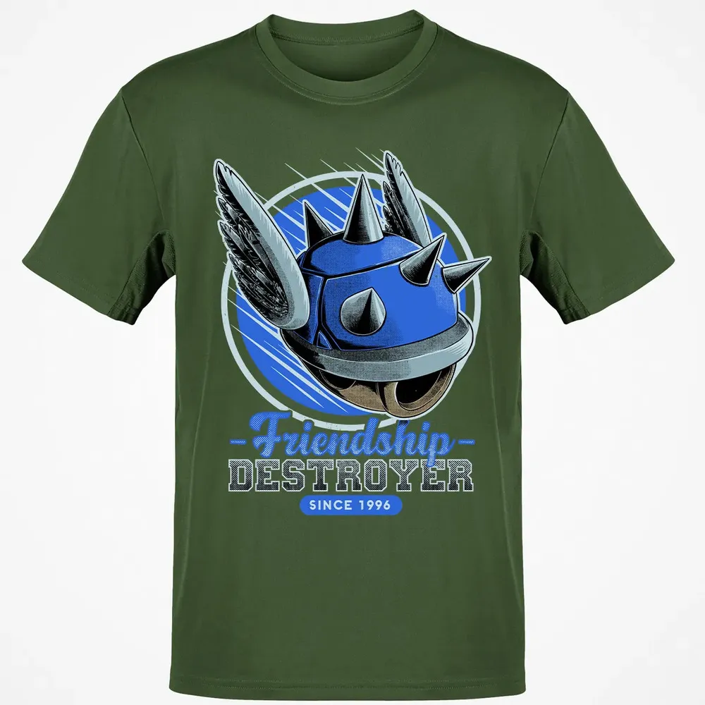 Friendship Destroyer Classic Unisex T-Shirt - 7