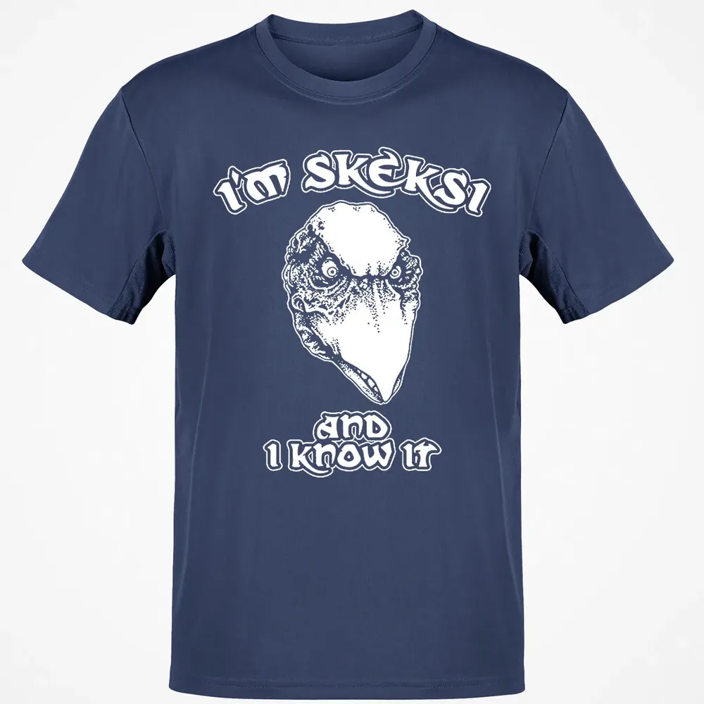 I'm Skeksi and I know it Classic Unisex T-Shirt - 8