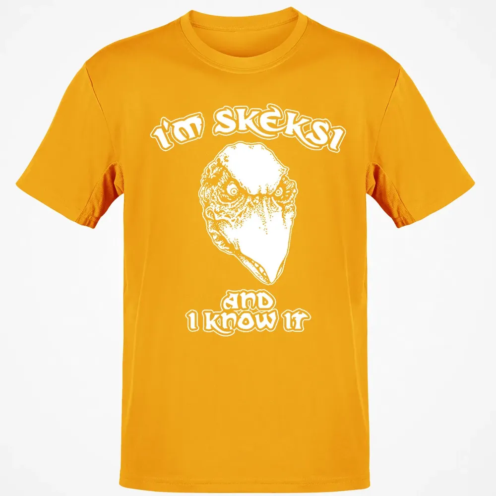 I'm Skeksi and I know it Classic Unisex T-Shirt - 5