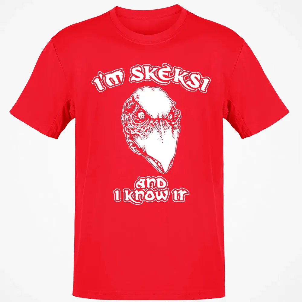 I'm Skeksi and I know it Classic Unisex T-Shirt - 11