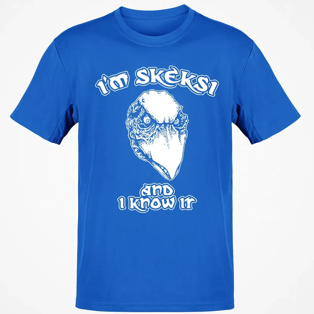 I'm Skeksi and I know it Classic Unisex T-Shirt - 12
