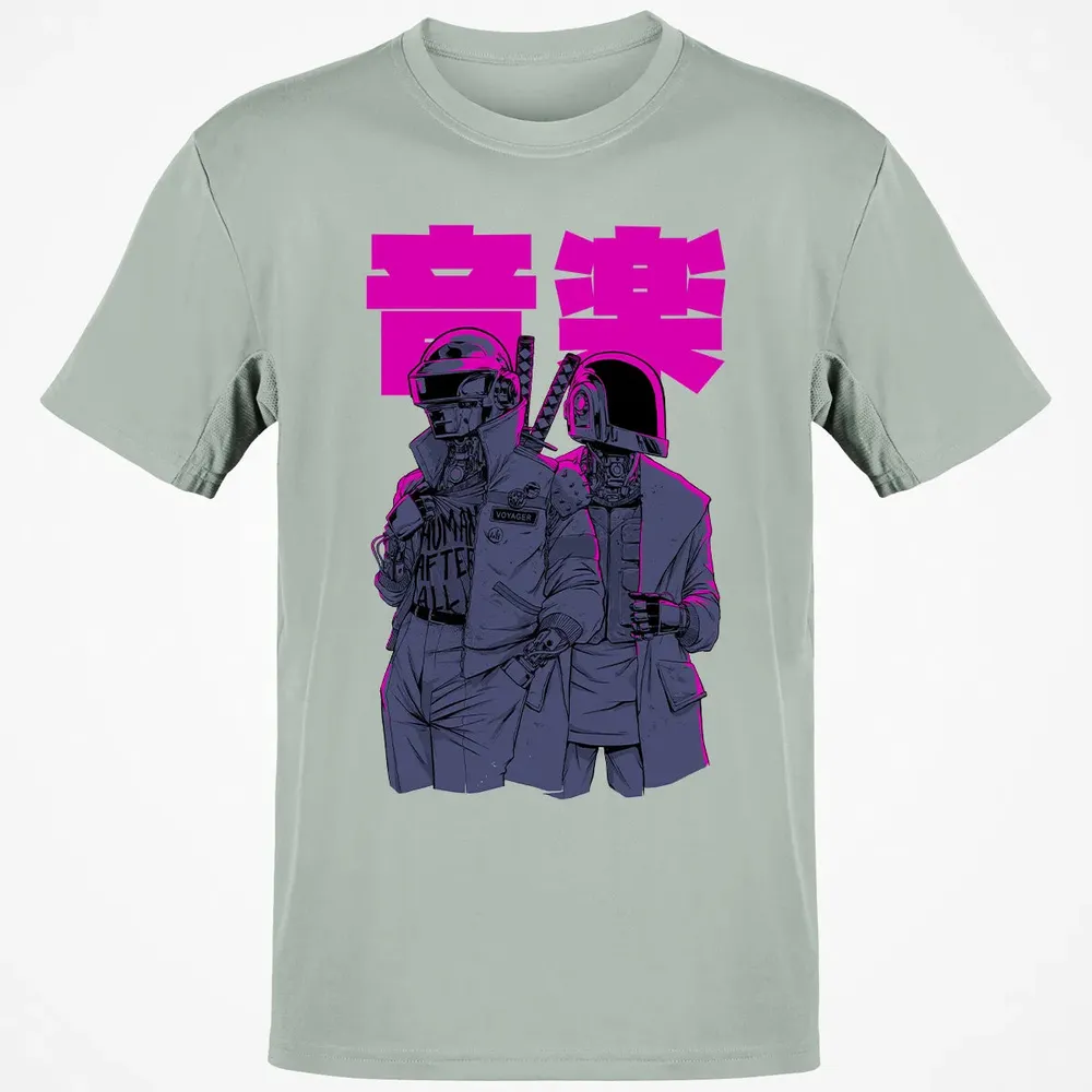 DAFT CYBERPUNK Classic Unisex T-Shirt - 3