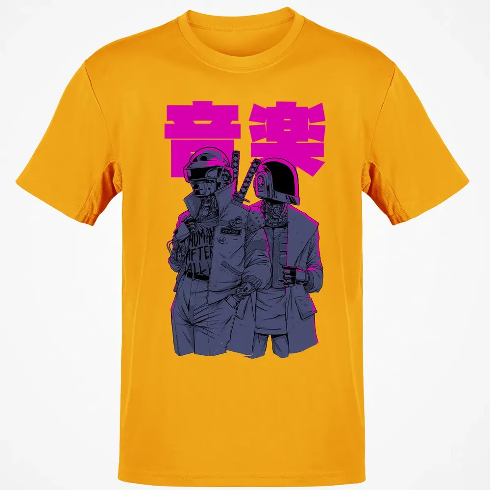 DAFT CYBERPUNK Classic Unisex T-Shirt - 5