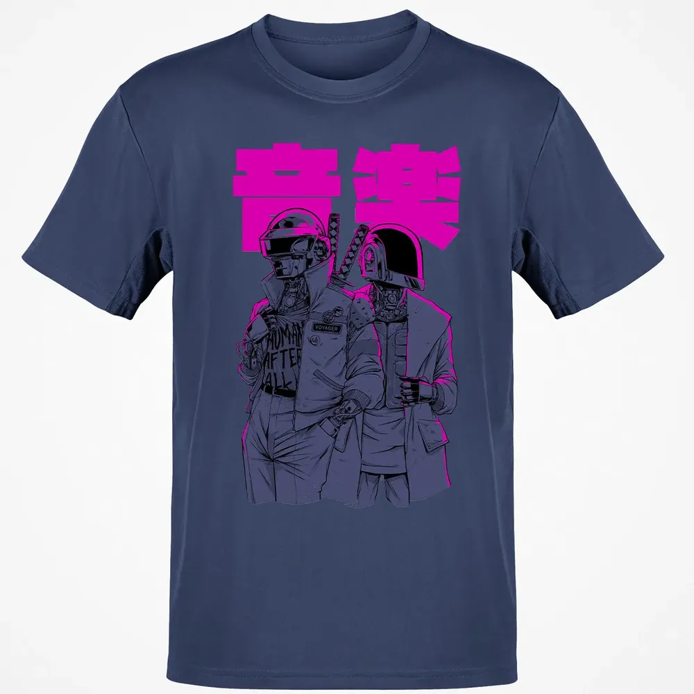 DAFT CYBERPUNK Classic Unisex T-Shirt - 8