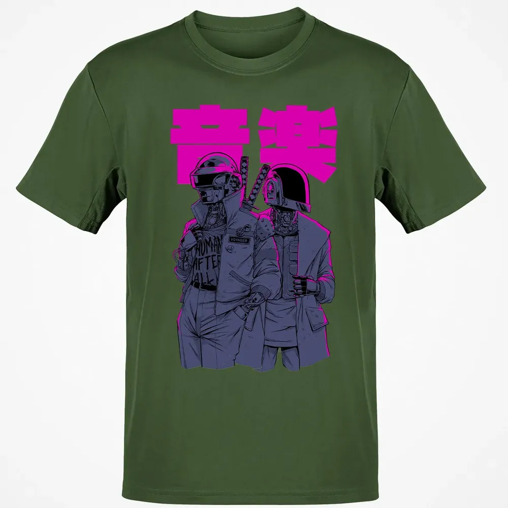 DAFT CYBERPUNK Classic Unisex T-Shirt - 7