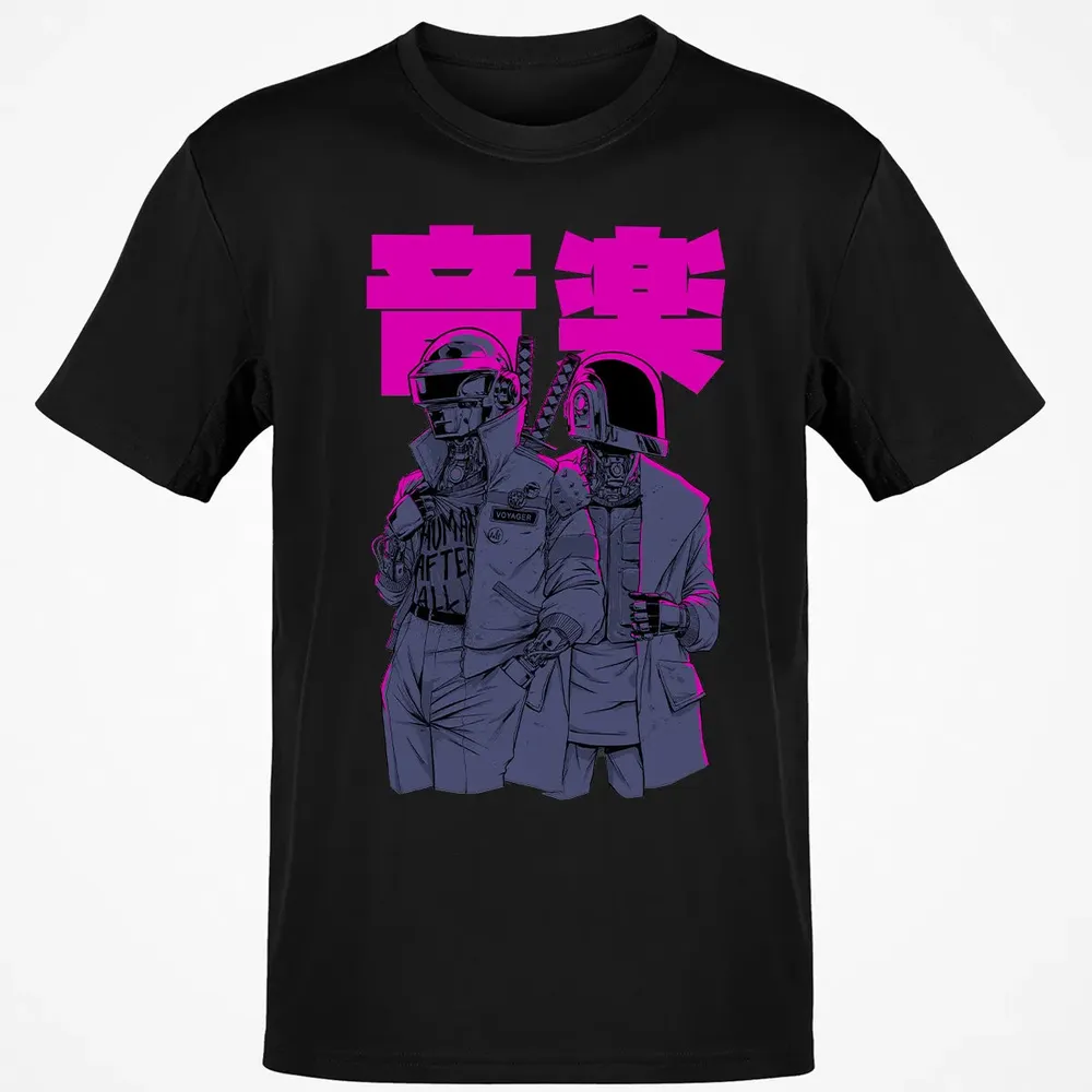 DAFT CYBERPUNK Classic Unisex T-Shirt - 2