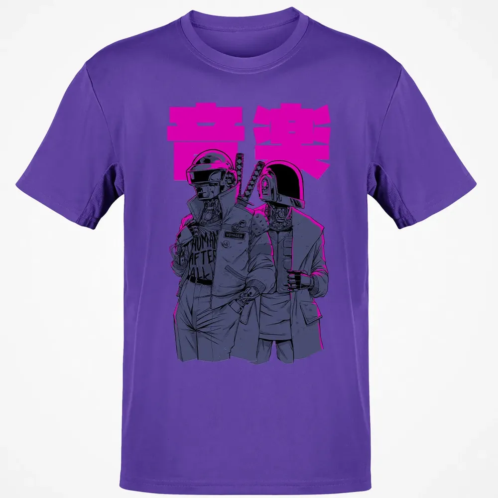 DAFT CYBERPUNK Classic Unisex T-Shirt - 10