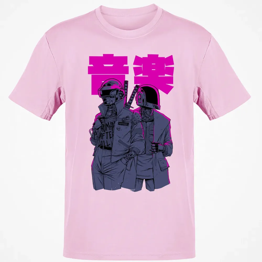 DAFT CYBERPUNK Classic Unisex T-Shirt - 6