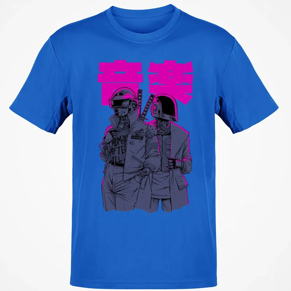 DAFT CYBERPUNK Classic Unisex T-Shirt - 12