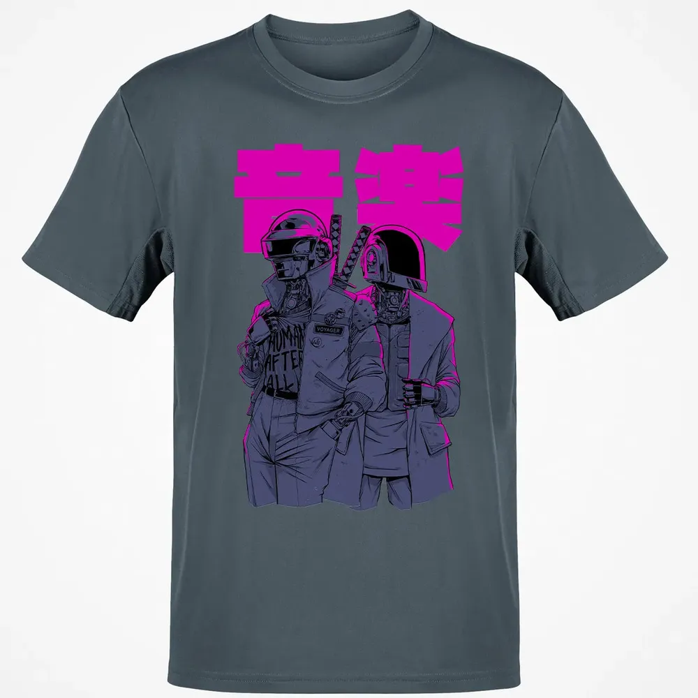 DAFT CYBERPUNK Classic Unisex T-Shirt - 4