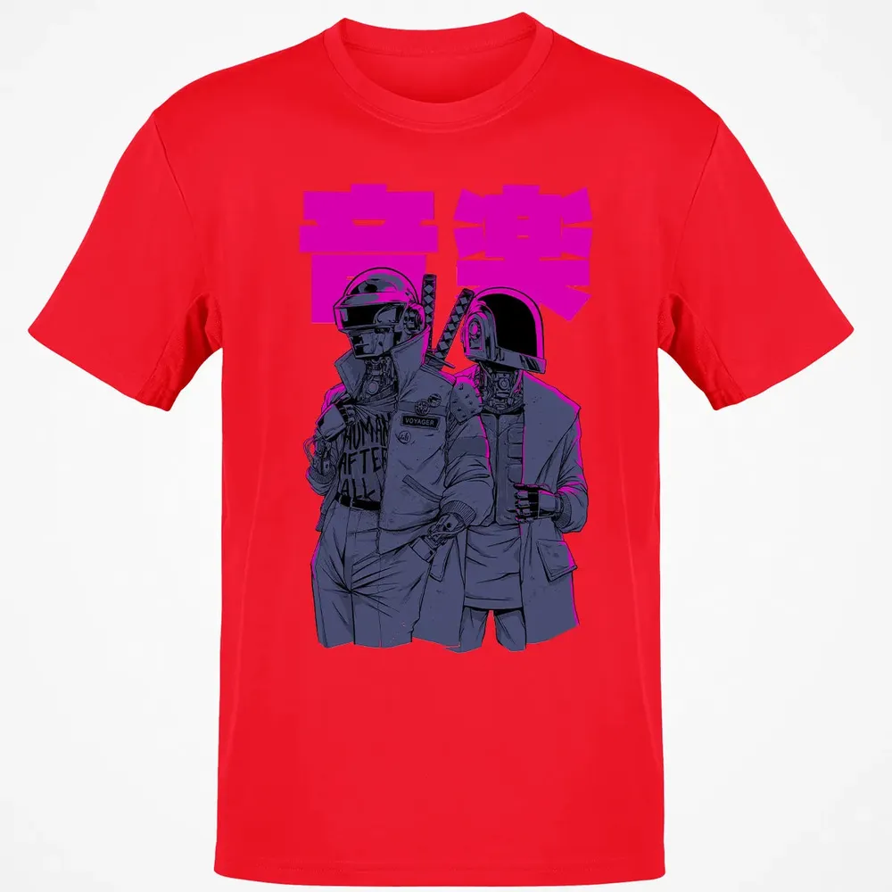 DAFT CYBERPUNK Classic Unisex T-Shirt - 11