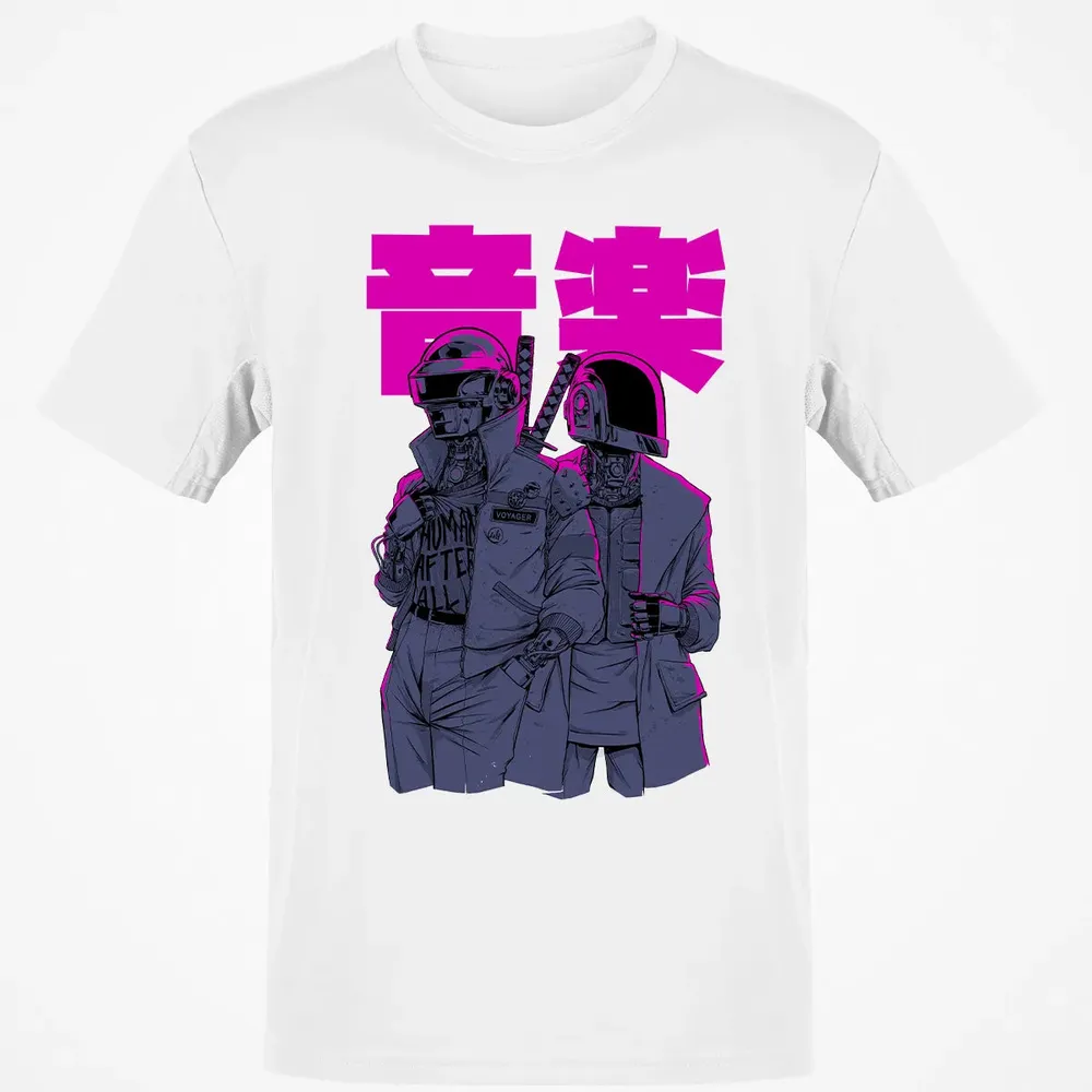 DAFT CYBERPUNK Classic Unisex T-Shirt - 13