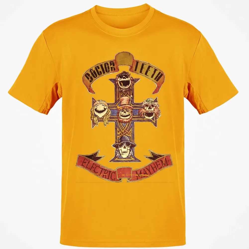 Electric Mayhem is Rock Classic Unisex T-Shirt - 5