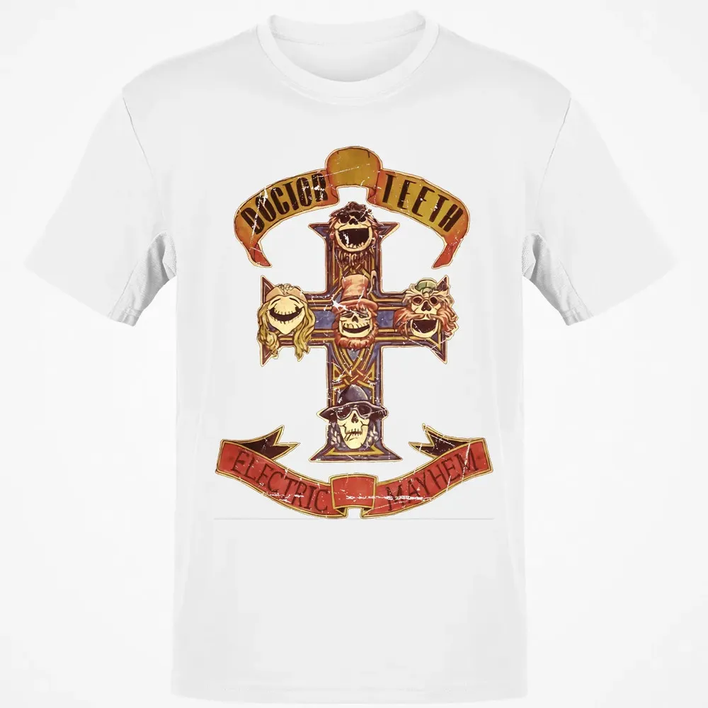 Electric Mayhem is Rock Classic Unisex T-Shirt - 13
