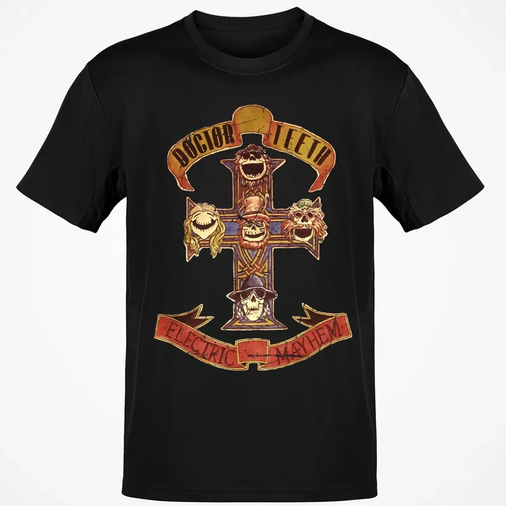Electric Mayhem is Rock Classic Unisex T-Shirt - 2