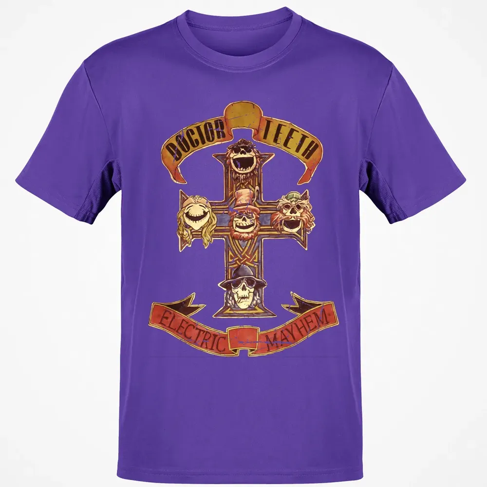 Electric Mayhem is Rock Classic Unisex T-Shirt - 10