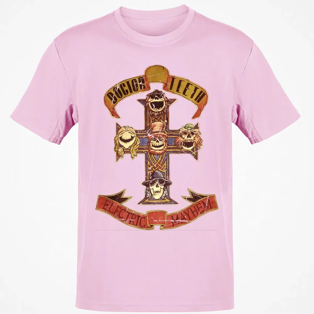 Electric Mayhem is Rock Classic Unisex T-Shirt - 6
