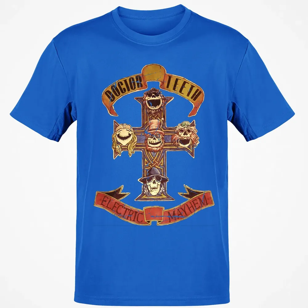 Electric Mayhem is Rock Classic Unisex T-Shirt - 12
