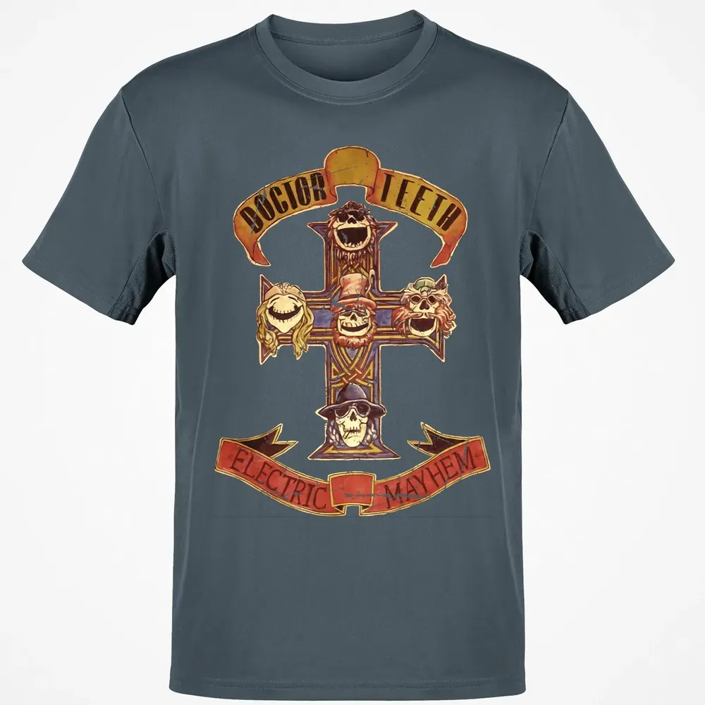 Electric Mayhem is Rock Classic Unisex T-Shirt - 4
