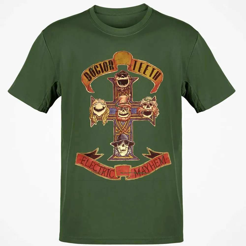 Electric Mayhem is Rock Classic Unisex T-Shirt - 7